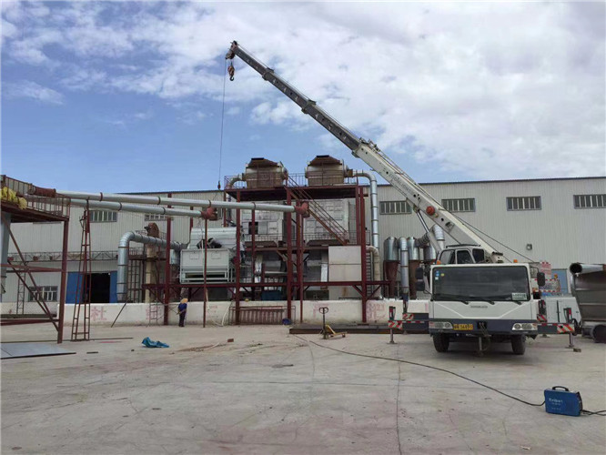 下陆区“手脚齐动”—— 吊车的 “协同作业” 技术