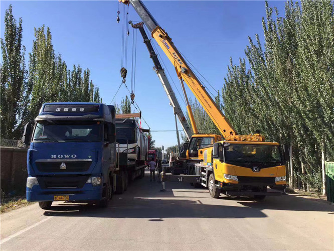 下陆区“省油又稳当”—— 吊车的 “智能节能” 技术